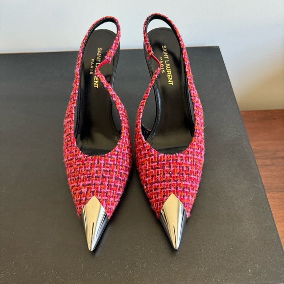Saint Laurent heels size 38 - Picture 1 of 3